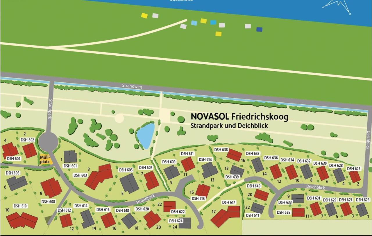 Friedrichskoog-Strandpark 12 Luaran gambar